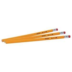 Dixon® Pencils, #2 Soft Lead, Box Of 144