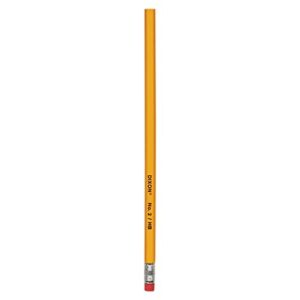 Dixon® Pencils, #2 Soft Lead, Box Of 144