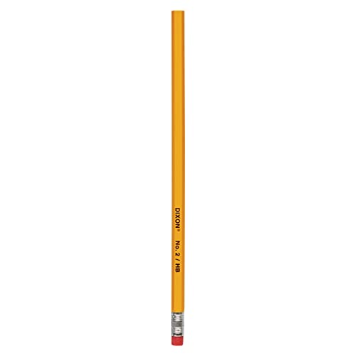 Dixon® Pencils, #2 Soft Lead, Box Of 144