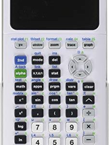 Texas Instruments TI-84 Plus CE Graphing Calculator, White