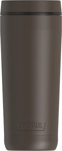 ALTA SERIES BY THERMOS Stainless Steel Tumbler 18 Ounce, Espresso Black