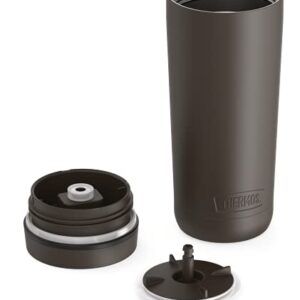 ALTA SERIES BY THERMOS Stainless Steel Tumbler 18 Ounce, Espresso Black