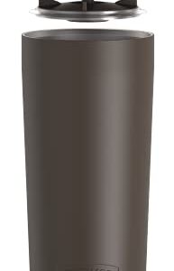 ALTA SERIES BY THERMOS Stainless Steel Tumbler 18 Ounce, Espresso Black