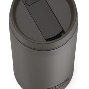 ALTA SERIES BY THERMOS Stainless Steel Tumbler 18 Ounce, Espresso Black