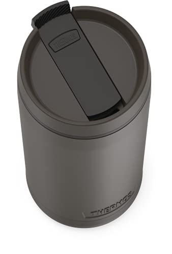 ALTA SERIES BY THERMOS Stainless Steel Tumbler 18 Ounce, Espresso Black