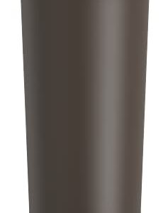 ALTA SERIES BY THERMOS Stainless Steel Tumbler 18 Ounce, Espresso Black