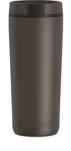 ALTA SERIES BY THERMOS Stainless Steel Tumbler 18 Ounce, Espresso Black