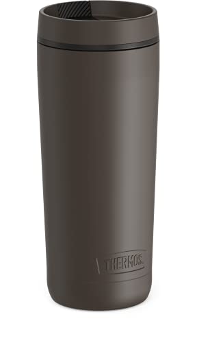 ALTA SERIES BY THERMOS Stainless Steel Tumbler 18 Ounce, Espresso Black