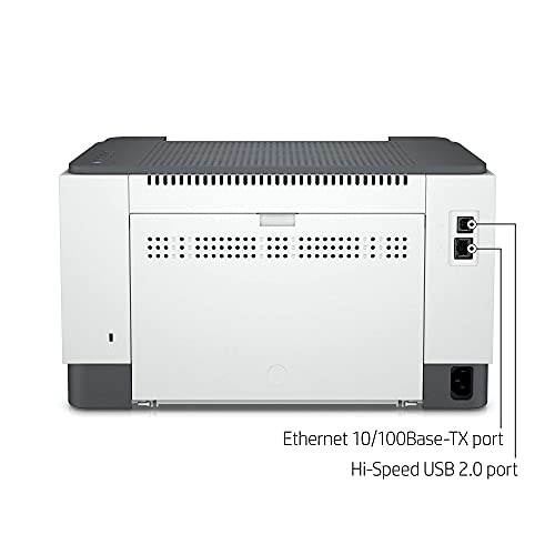 HP Laserjet M209dw Wireless Black & White Printer, with Fast 2-Sided Printing (6GW62F) (Renewed)