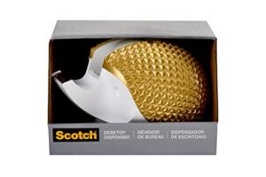 scotch brand hedgehog tape dispenser, great for gift wrapping, includes 3/4 in x 350 in tape roll (c47-hedgehog-g)