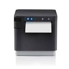 37950380, Direct Thermal Printer, MC-PRINT3, Receipt, Partial Cut, BT WLAN USB Lightning CLOUDPRNT Black, MCP31WNH BK Us