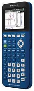 texas instruments ti- 84 plus ce denim graphing calculator