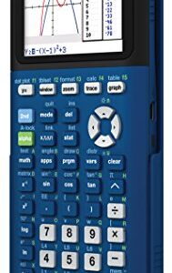 Texas Instruments TI- 84 Plus CE Denim Graphing Calculator