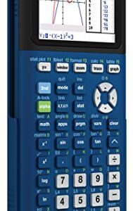 Texas Instruments TI- 84 Plus CE Denim Graphing Calculator