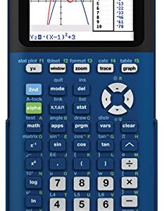 Texas Instruments TI- 84 Plus CE Denim Graphing Calculator