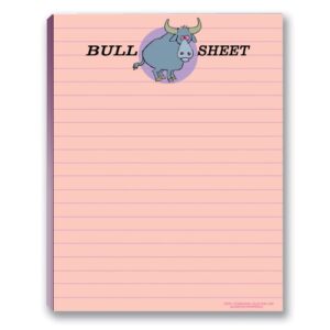 Stonehouse Collection | Funny Adult Note Pad Assorted Pack | USA Made | 4 Novelty Notepads - Funny Office Supplies (4)