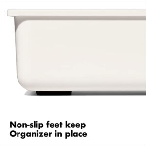 OXO Good Grips Kitchen Drawer Organizer, Compact Knife, White