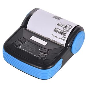 hhop goojprt mtp-3 80mm bt thermal printer portable lightweight for supermarket ticket receipt printing