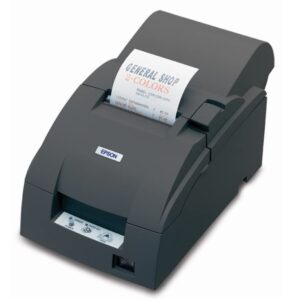 epson tm-u220d dot matrix printer – monochrome – receipt print c31c515806