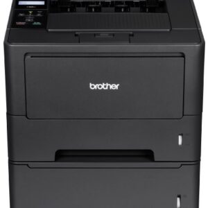 Brother High-Speed Monochrome Laser Printer with Wireless Networking, Duplex and Dual Paper Trays (HL5470DWT), Amazon Dash Replenishment Ready