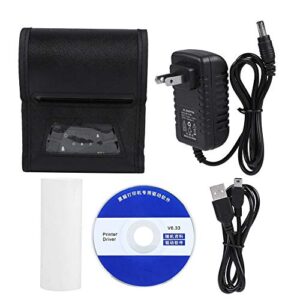 Mini USB Wireless Thermal Bill Printer, 80mm Portable Thermal Receipt Printer for/Android, Widely Used in Supermarkets, Shopping Malls, Restaurants(US)