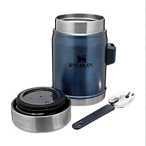 Stanley The Legendary Food Jar + Spork 14oz Nightfall