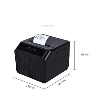 N/A Desktop 58mm Thermal Label Printer Wired Barcode Printer USB BT Connection Support ESC/POS