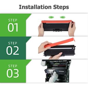 A Aztech Compatible TN433 Toner Cartridge Replacement for Brother TN433 TN-433 TN433BK TN431 MFC-L8900CDW HL-L8360CDW HL-L8260CDW MFC-L8610CDW HL-L8360CDWT Printer (Black Cyan Yellow Magenta 4-Pack)