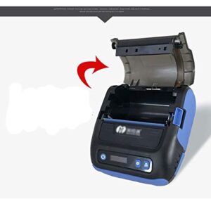 N/A 80mm Thermal Printer Receipt Label 3inch Windows iOS Android Portable Labeling MachinesP29L