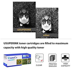 SuperInk Compatible Toner Cartridge Replacement for Samsung 105 MLT-D105L 105L MLTD105L Use with ML-2525 ML-2525W ML-2545 ML-1915 SCX-4623F SCX-4623FN SF-650 Printer (Black, 1 Pack)