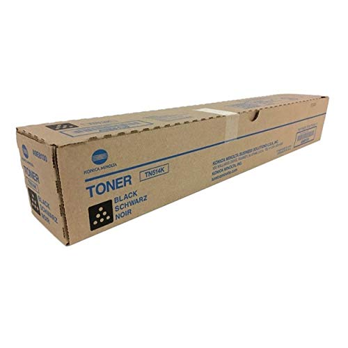 Konica-Minolta TN514K A9E8130 Bizhub C458 C558 C685 Toner Cartridge (Black) in Retail Packaging