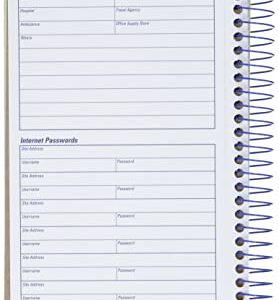 Adams SC1154-2D Phone Message Book, 5.25 x 11 Inch, Spiral Bound, 2-Part, Carbonless, 4 Messages per Page, 400 Sets, 2-Pack, White and Canary (S1154-2D)