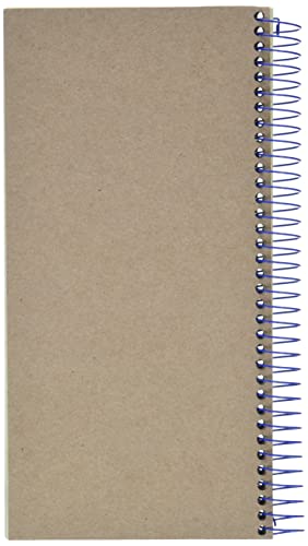 Adams SC1154-2D Phone Message Book, 5.25 x 11 Inch, Spiral Bound, 2-Part, Carbonless, 4 Messages per Page, 400 Sets, 2-Pack, White and Canary (S1154-2D)