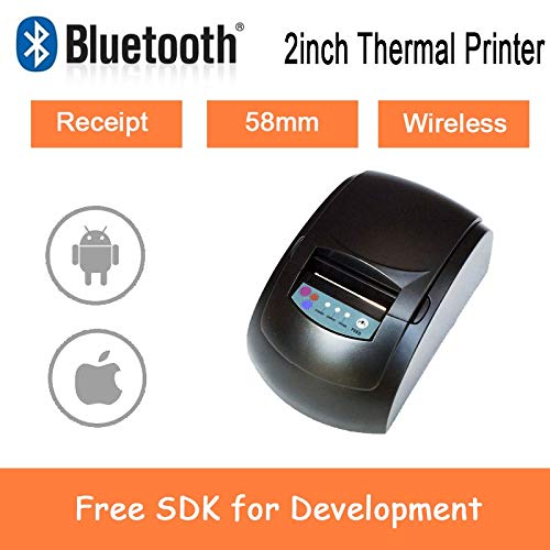 N/A 58MM Serial Thermal Receipt POS 58 Printer Support Cash Drawer