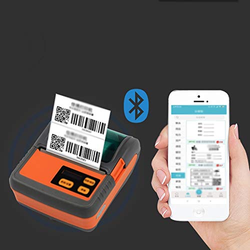 N/A Handheld Portable Direct Thermal Mobile Receipt Barcode Waybill Label Printer M421