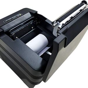 N/A Kitchen Receipt Printer 160mm/s High Speed 80mm for Supermarket Cashier Small Bill Issuing Machine UBS+Network Port