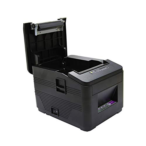 N/A Kitchen Receipt Printer 160mm/s High Speed 80mm for Supermarket Cashier Small Bill Issuing Machine UBS+Network Port