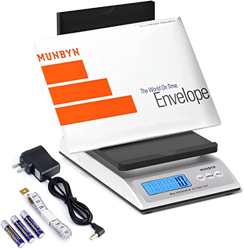 MUNBYN Thermal Direct Shipping Label, Digital Shipping Scale, Wireless Thermal Label Printer