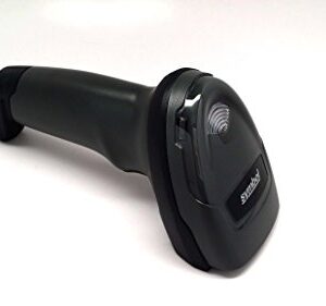 Zebra DS4308 Standard Range Durable Design Barcode Scanner (2D, 1D, Smartphone, Tablet or Computer displays) with USB Cable (CBA-U01-S07ZAR, 7FT)