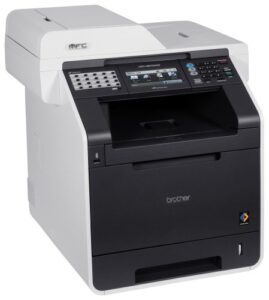 brother mfc-9970cdw color laser all-in-one with wireless networking and duplex