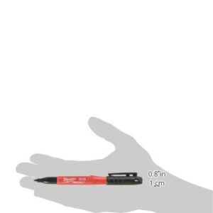 Milwaukee 48-22-3100 Inkzall Jobsite Fine Point Black Permanent Marker 12 Pack