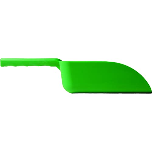Vikan Remco 63002 Color-Coded Plastic Hand Scoop - BPA-Free Food-Safe Kitchen Utensils, Restaurant and Food Service Supplies, 16 oz, Green