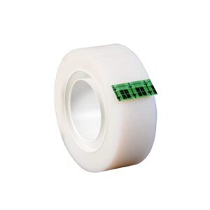 Scotch Magic Greener Tape, 10 Rolls, Numerous Applications, Invisible, Engineered for Repairing, 3/4 x 900 Inches, Boxed (812-10P)