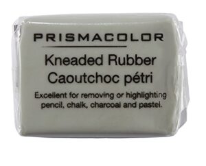 prismacolor premier kneaded rubber eraser, medium, 1 pack