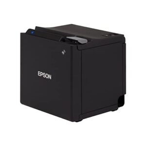 epson c31ce74022 series tm-m10 thermal receipt printer, autocutter, usb, ethernet, energy star, black