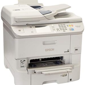 Epson Workforce Pro WF-6590 Inkjet Multifunction Printer - Color - Plain Paper Print - Desktop C11CD49201