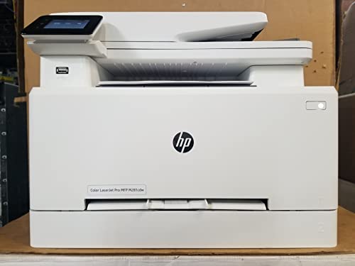 HP LaserJet Pro M281cdw Wireless Color Printer (HEWT6B83A) (Renewed)