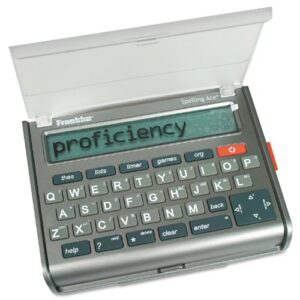 franklin electronic publishers sa-309 spelling ace thesaurus with merriam-webster puzzle solver