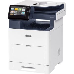 xerox versalink b605/sm led multifunction printer-monochrome-copier/scanner-58 ppm mono print-1200×1200 print-automatic duplex print-250000 pages monthly-700 sheets input-color scanner-600 optical