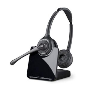 Plantronics CS520 Binaural Wireless Headset System (Renewed)